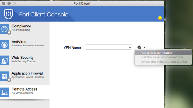 fortinet vpn client offline installer